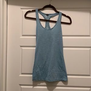 razor-back tank top
